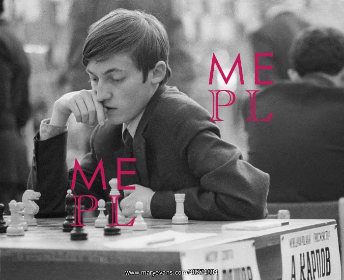 : Grandmaster Anatoly Karpov, 1972 : Grandmaster Anatoly Karpov, 1972