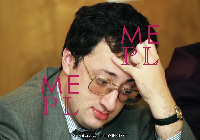 : Grandmaster Boris Gelfand, 1996 : Grandmaster Boris Gelfand, 1996