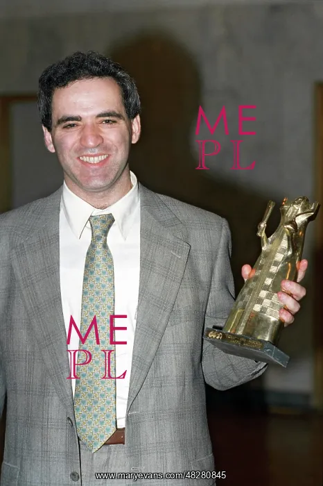 : Grandmaster Garry Kasparov, 1996 : Grandmaster Garry Kasparov, 1996
