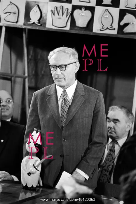 : Grandmaster Mikhail Botvinnik, 1972 : Grandmaster Mikhail Botvinnik, 1972