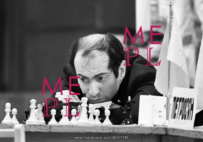 : Grandmaster Mikhail Tal, 1970 : Grandmaster Mikhail Tal, 1970