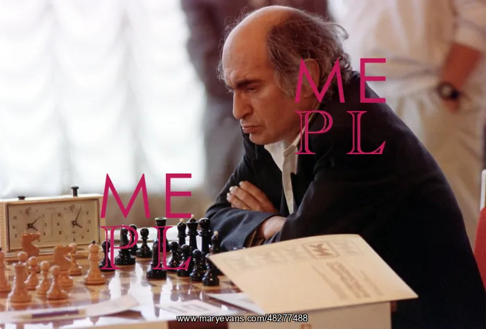 : Grandmaster Mikhail Tal, 1990 : Grandmaster Mikhail Tal, 1990