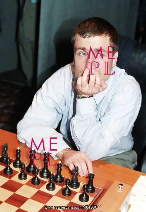 : Grandmaster Vasily Ivanchuk, 1996 : Grandmaster Vasily Ivanchuk, 1996
