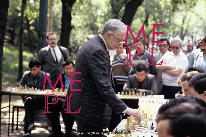 : Grandmaster Vasily Smyslov, 1989 : Grandmaster Vasily Smyslov, 1989