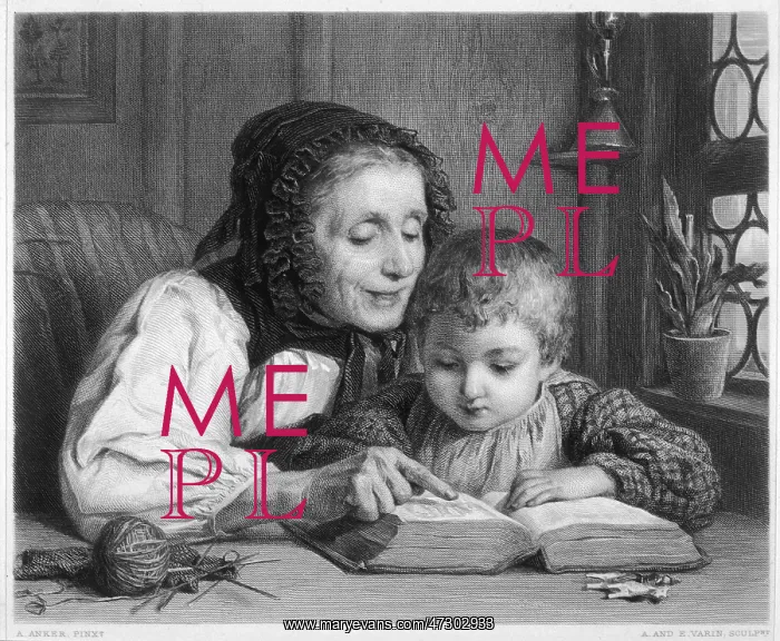 : GRANDMOTHER READS ALOUD : GRANDMOTHER READS ALOUD