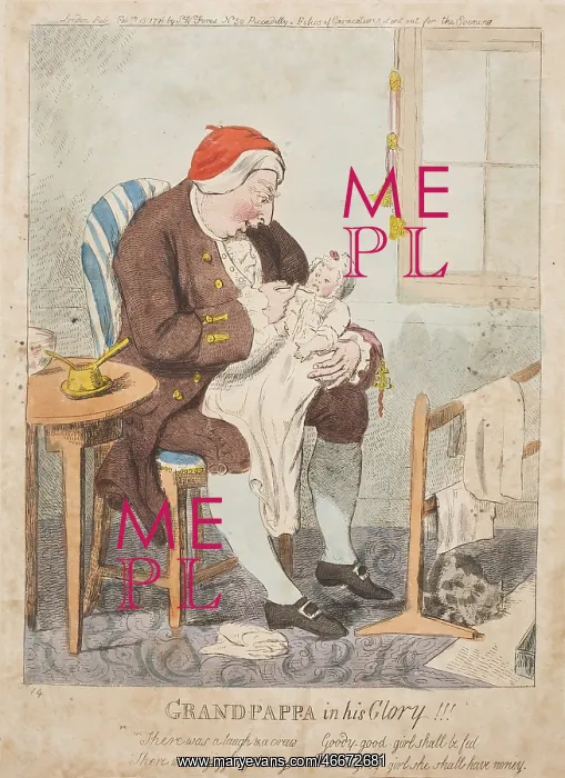 : Grandpapa in his Glory!!! 1796 : Grandpapa in his Glory!!! 1796