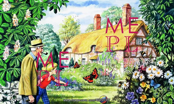  : Grandpa's cottage