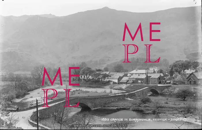 : Grange in Borrowdale : Grange in Borrowdale
