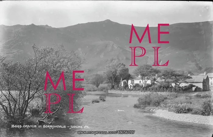 : Grange in Borrowdale : Grange in Borrowdale