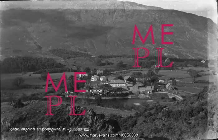 : Grange in Borrowdale : Grange in Borrowdale