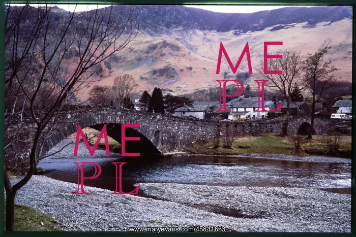 : Grange Bridge, Grange, Borrowdale, Cumberland, Cumberland : Grange Bridge, Grange, Borrowdale, Cumberland, Cumberland