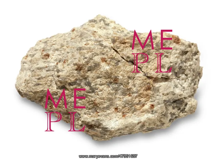 : Granite, collected by Dr Benza from the precipitous face of 2nd hill east of Kaitee range : Granite, collected by Dr Benza from the precipitous face of 2nd hill east of Kaitee range