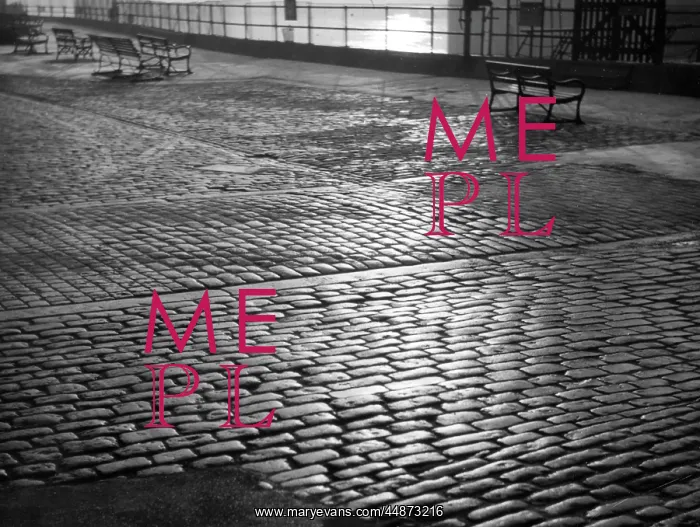: GRANITE COBBLED STREET : GRANITE COBBLED STREET
