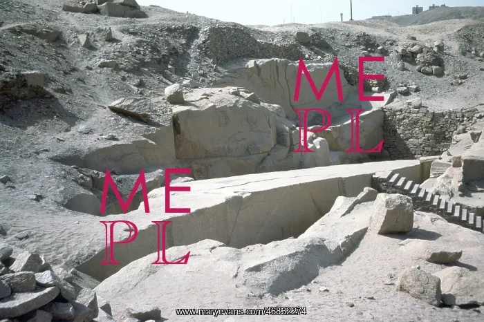 : Granite quarry, Aswan, Egypt : Granite quarry, Aswan, Egypt