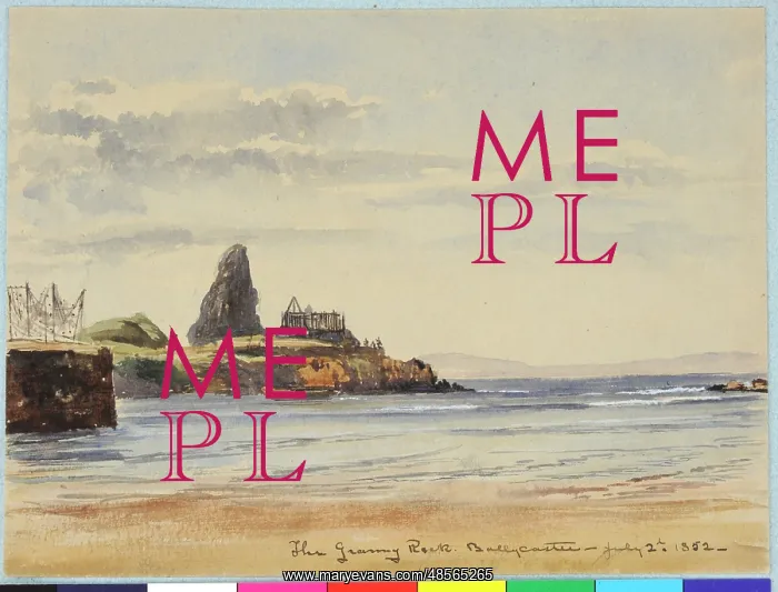 : The Granny Rock, Ballycastle : The Granny Rock, Ballycastle