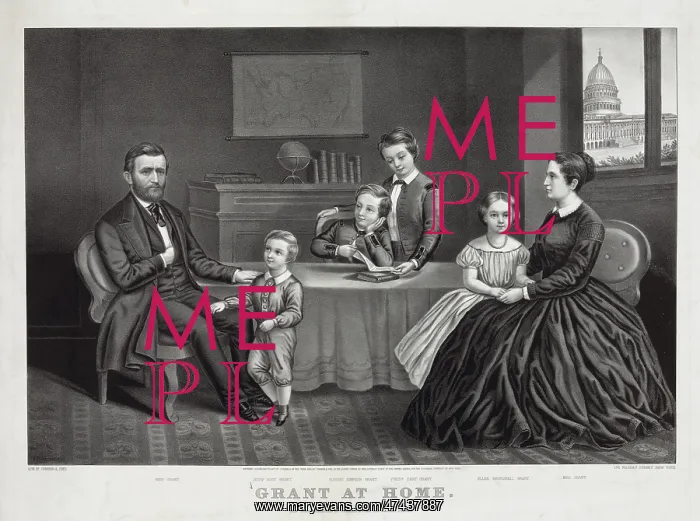  : Grant at home