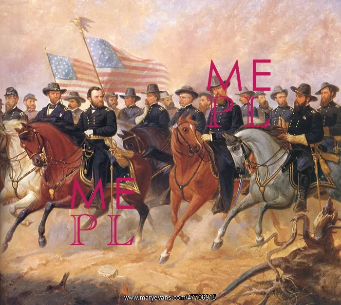 : Grant on Horseback