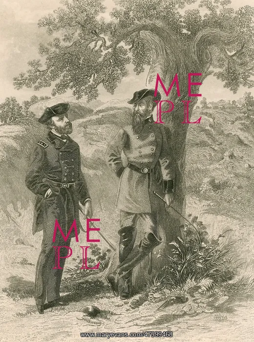 : Grant and Pemberton, 1863 : Grant and Pemberton, 1863