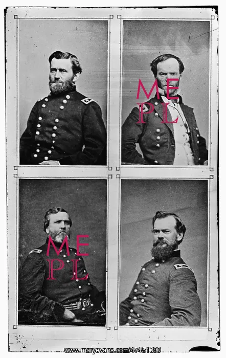 : Grant, Sherman, Thomas, and McPherson : Grant, Sherman, Thomas, and McPherson