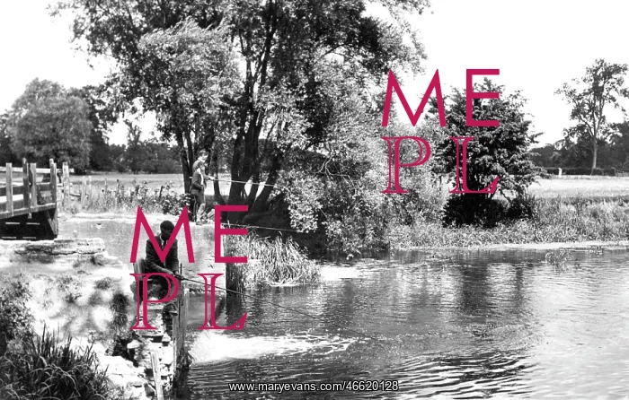  : Grantchester, Byron's Pool c1955