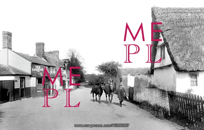  : Grantchester, the Village 1929