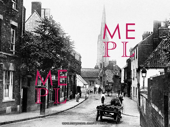  : Grantham Castlegate early 1900s