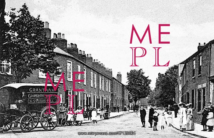  : Grantham Manthorpe Road early 1900s