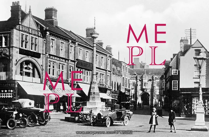  : Grantham Market Place probably 1920s