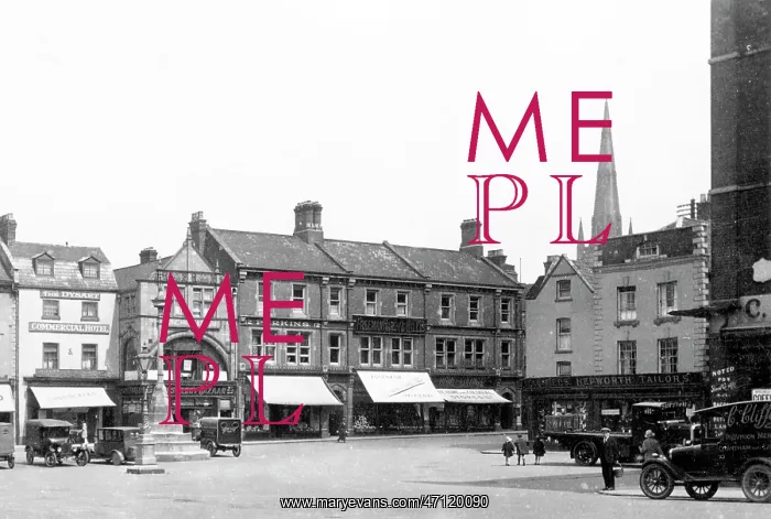  : Grantham Market Place probably 1920s