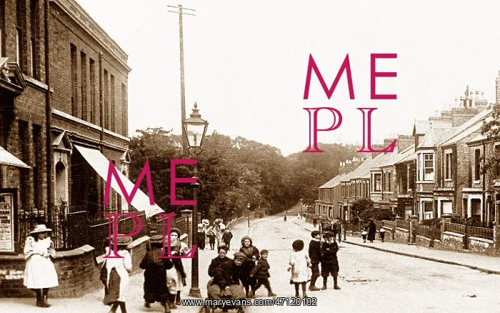  : Grantham St. Catherine's Road early 1900s