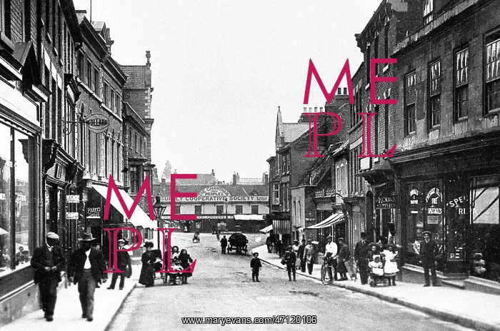  : Grantham Watergate early 1900s