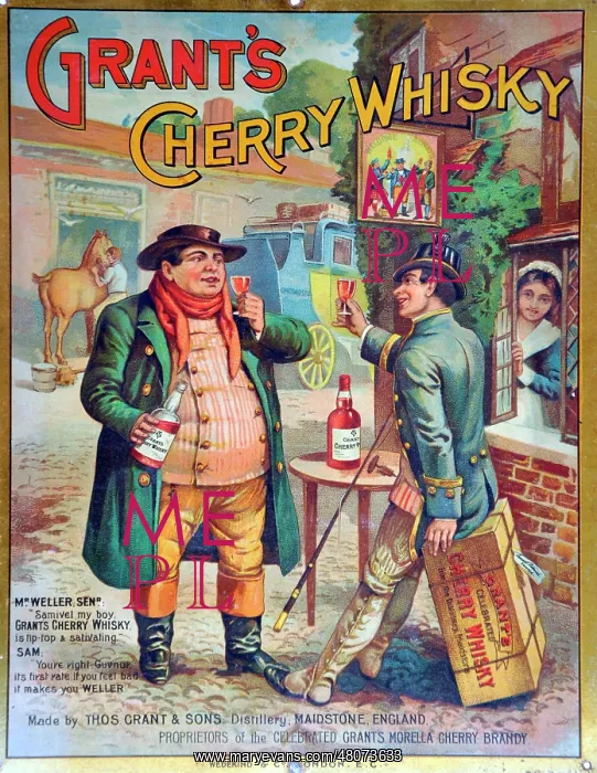 : Grant's Cherry Whisky : Grant's Cherry Whisky