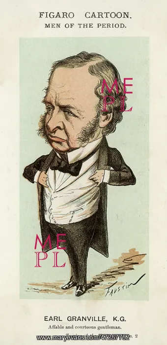 : GRANVILLE GEORGE LEVESON-GOWER : GRANVILLE GEORGE LEVESON-GOWER