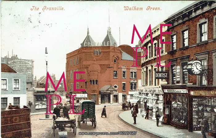 : Granville Music Hall : Granville Music Hall