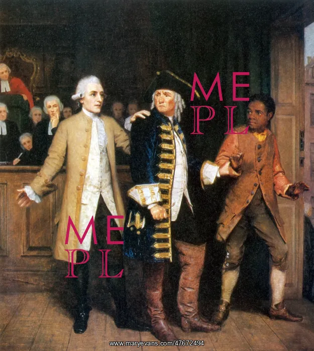 : Granville Sharp Defends Jonathan Strong, 1767 : Granville Sharp Defends Jonathan Strong, 1767