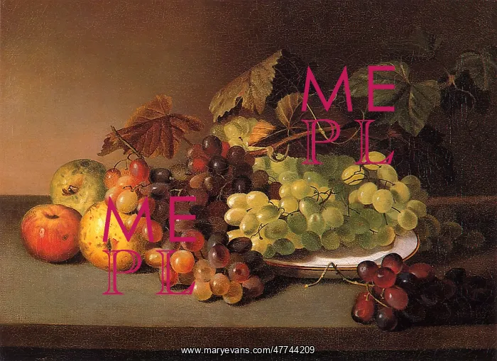 : Grapes and Apples : Grapes and Apples