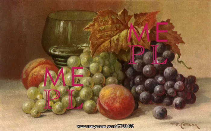 : Grapes and Peaches : Grapes and Peaches