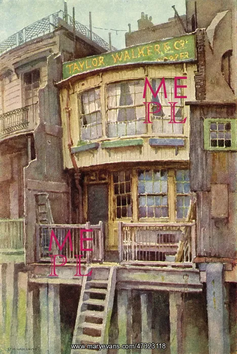 : GRAPES PUB, LIMEHOUSE : GRAPES PUB, LIMEHOUSE