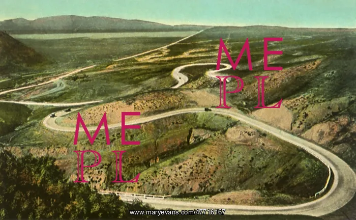 : Grapevine Highway. Bakersfield