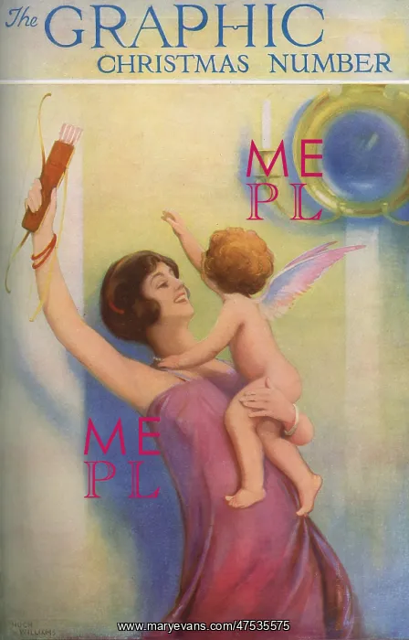 : The Graphic Christmas Number 1925 front cover : The Graphic Christmas Number 1925 front cover
