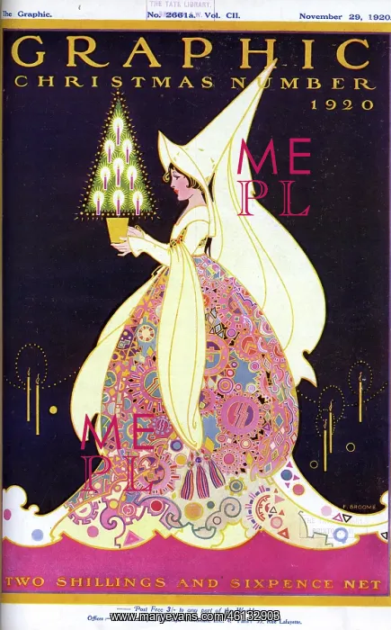 : Graphic Christmas Number front cover 1920 : Graphic Christmas Number front cover 1920