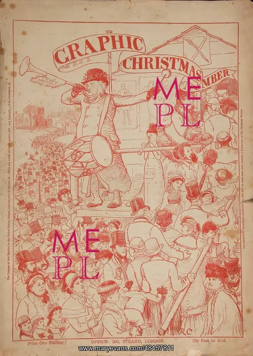 : The Graphic Christmas Number front cover : The Graphic Christmas Number front cover