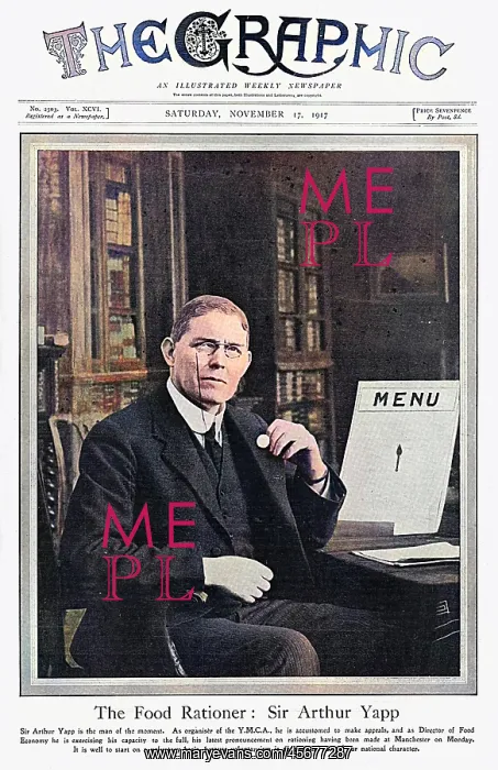 : Graphic front cover - Sir Arthur Yapp : Graphic front cover - Sir Arthur Yapp