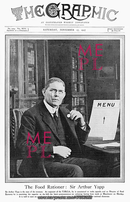 : Graphic front cover - Sir Arthur Yapp : Graphic front cover - Sir Arthur Yapp