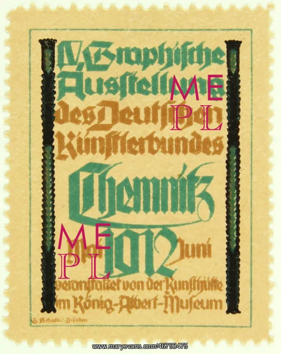 : Graphic exhibition of German Association of Artists Chemnitz : Graphic exhibition of German Association of Artists Chemnitz