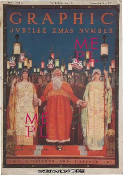 : Graphic Jubilee Xmas Number 1919 : Graphic Jubilee Xmas Number 1919