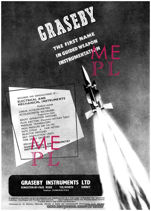 : Graseby Instruments For Guided Missiles & Telemetry : Graseby Instruments For Guided Missiles & Telemetry