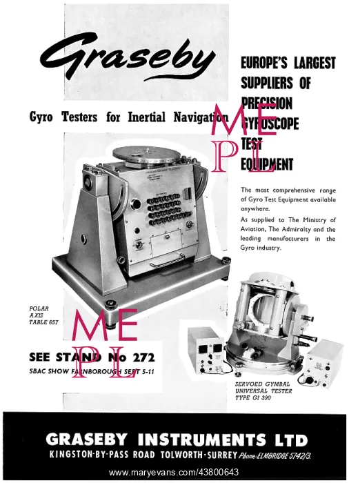 : Graseby Precision Instruments & INS Test Equipment : Graseby Precision Instruments & INS Test Equipment