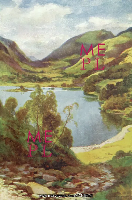  : GRASMERE. Grasmere from Loughrigg