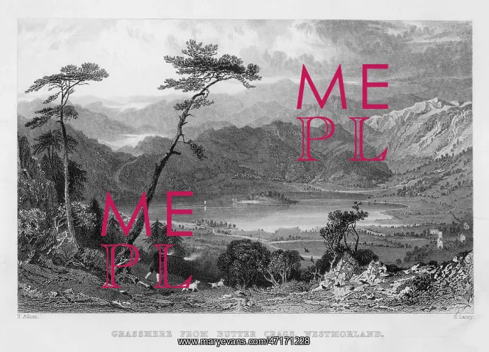  : GRASMERE / ALLOM / 1832